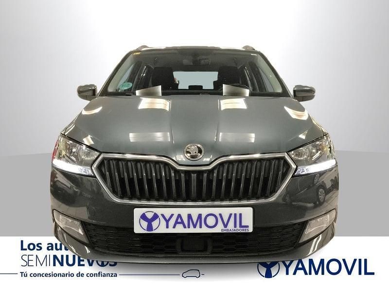Usado Skoda Fabia 110 CV (80 kW) 2018 Gris Familiar