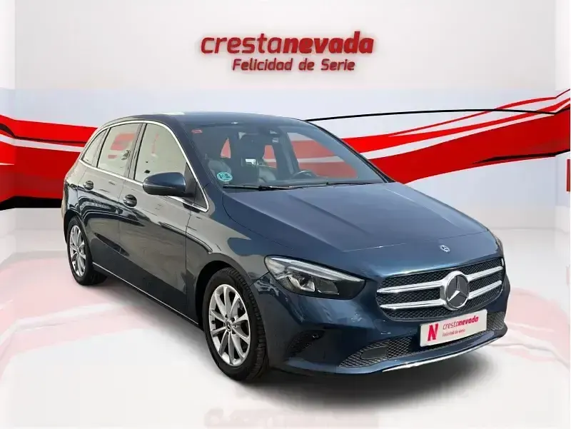 Occasion Mercedes B180 136 PK (100 kW) 2021 Blauw MPV