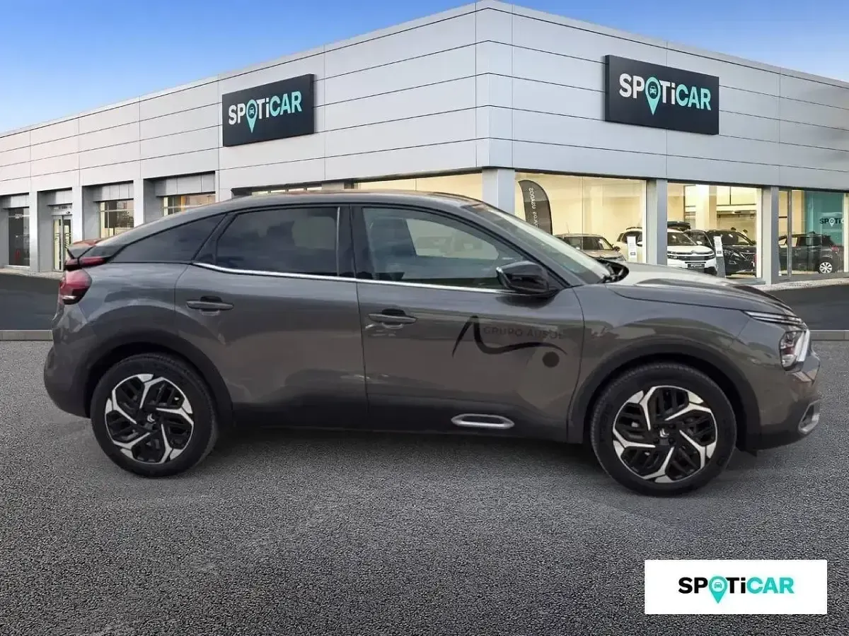 Używany Citroën C4 136 KM (100 kW) 2024 Szary Sedan/Limuzyna