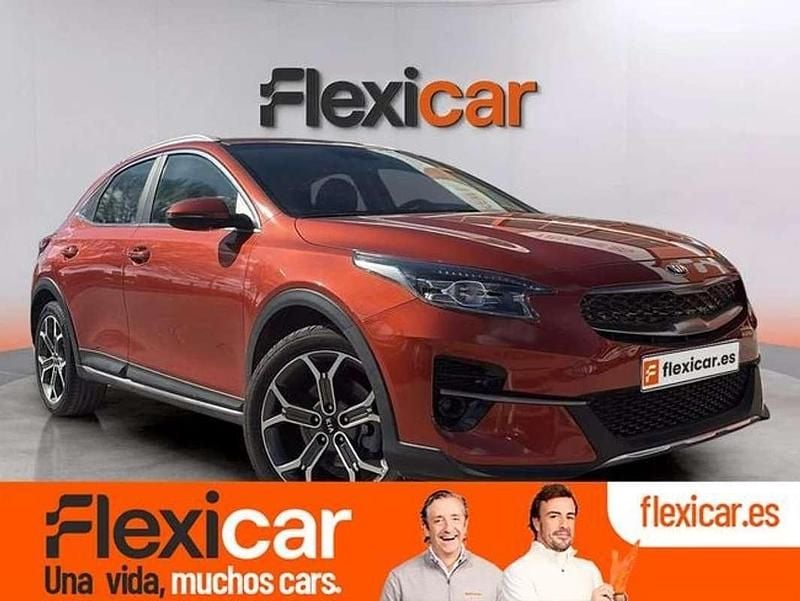 Usado Kia XCeed 141 HP (103 kW) 2020 Laranja SUV