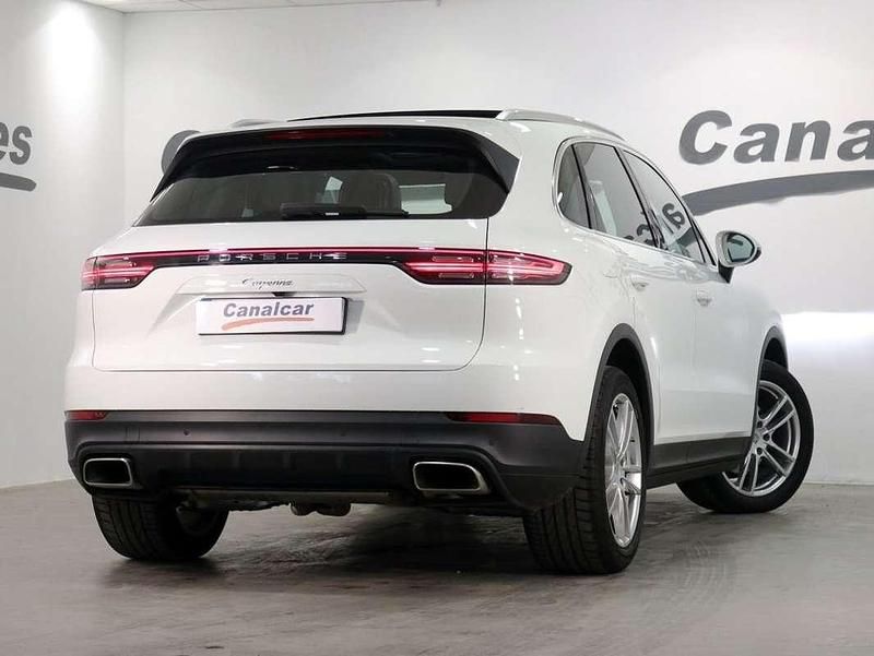 Usado Porsche Cayenne 340 CV (250 kW) 2019 Blanco SUV