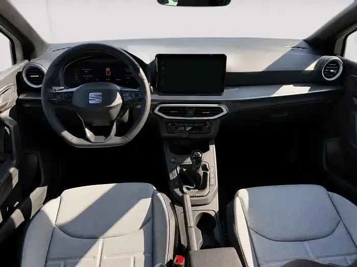 Nuevo Seat Ibiza FR 116 CV (85 kW) 2026 Blanco Utilitario