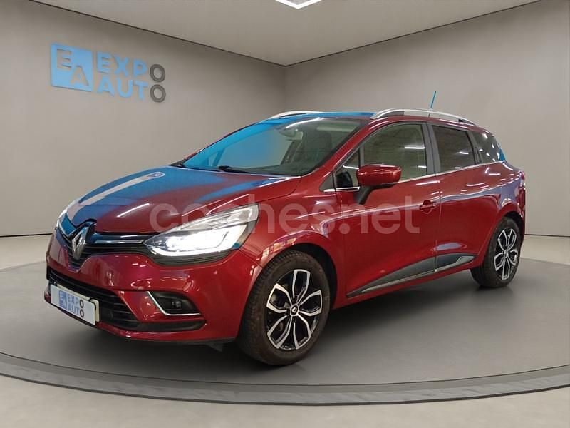 Granate Usado 2017 Renault Clio GrandTour LIMITED Familiar | 11.500 € (Un poco caro) - Imagen 1/4