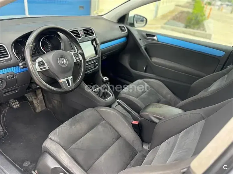 Usado VW Golf VI Sport 105 CV (77 kW) 2011 Gris / plata Utilitario