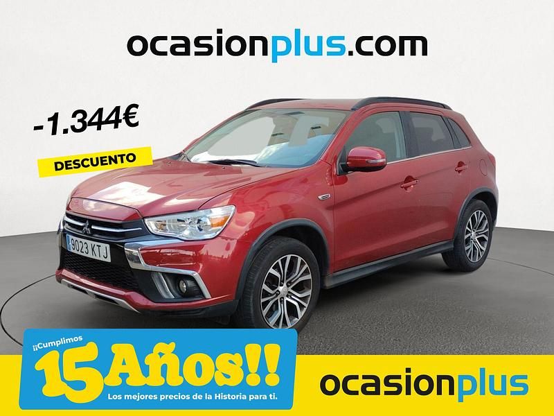 Rojo Usado 2019 Mitsubishi ASX Motion SUV | 14.790 € (Precio justo) - Imagen 1/4