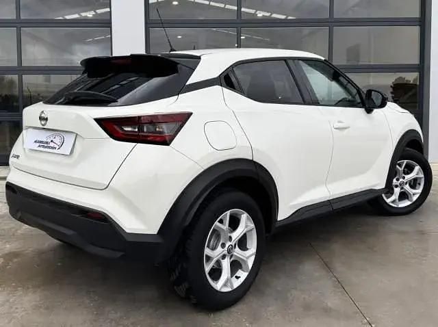 Brugt Nissan Juke Acenta 114 HK (83 kW) 2022 Hvid SUV