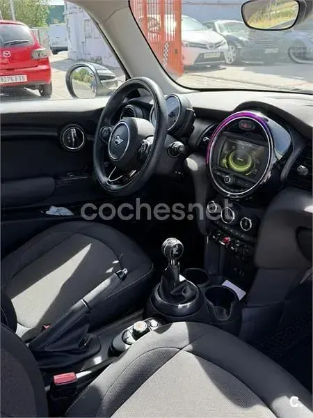 Usado Mini ONE 102 CV (75 kW) 2016 Blanco Utilitario