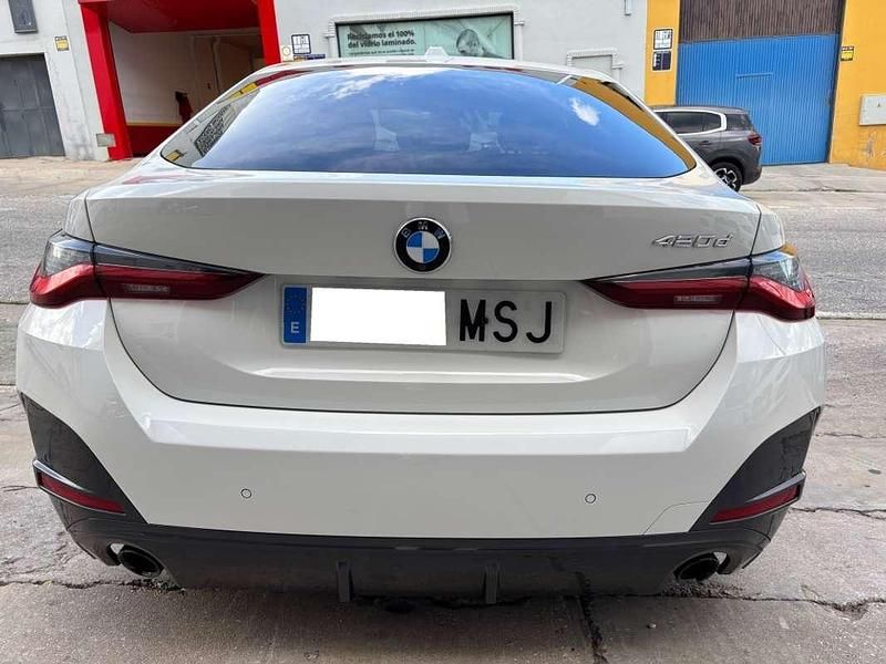 Usado BMW 420 Gran Coupé M Sport 190 CV (139 kW) 2024 Blanco Coupe