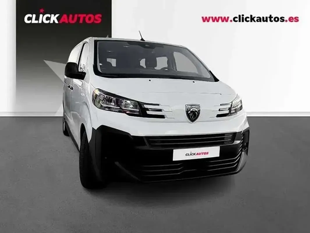 Usado Peugeot Expert 179 CV (131 kW) 2025 Blanco Van