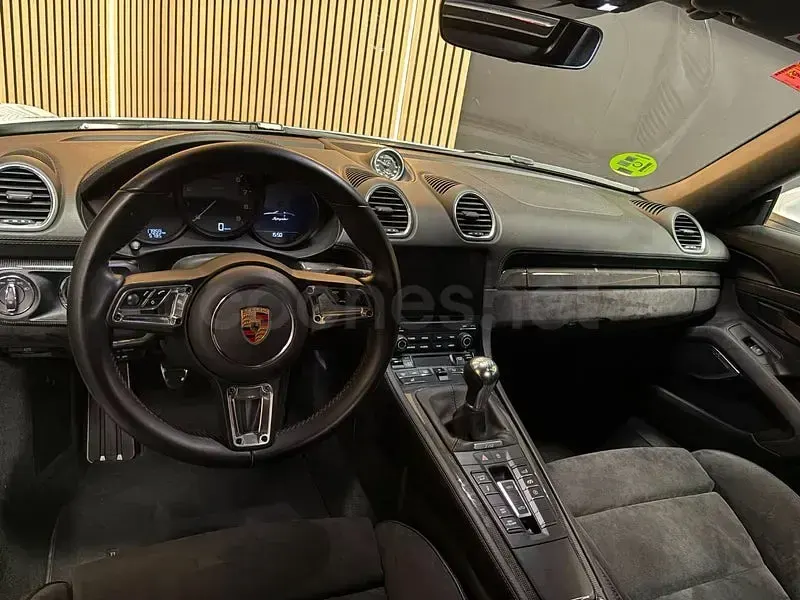 Usado Porsche 718 Spyder 420 CV (308 kW) 2020 Blanco Descapotable