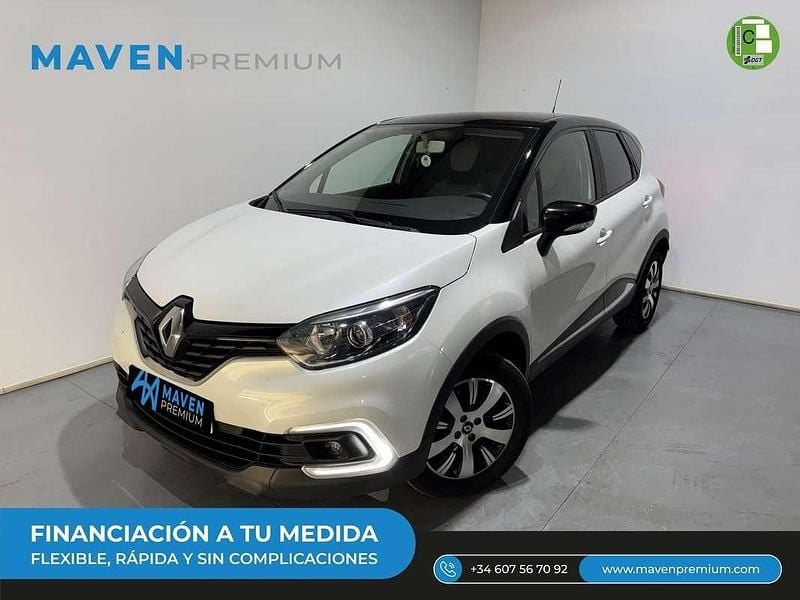 Blanco Usado 2018 Renault Captur Life SUV | 13.900 € (Caro) - Imagen 1/4