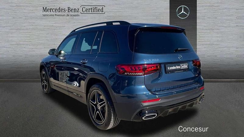 Usado Mercedes GLB200 163 CV (119 kW) 2022 Azul SUV