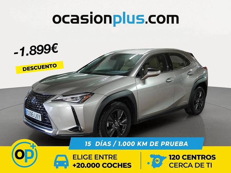 Gris Usado 2020 Lexus UX 250h Business Edition SUV | 20.890 € (Precio justo) - Imagen 1/4