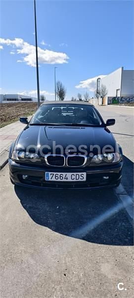 Usado BMW 318 Cabriolet 143 CV (105 kW) 2003 Negro Descapotable