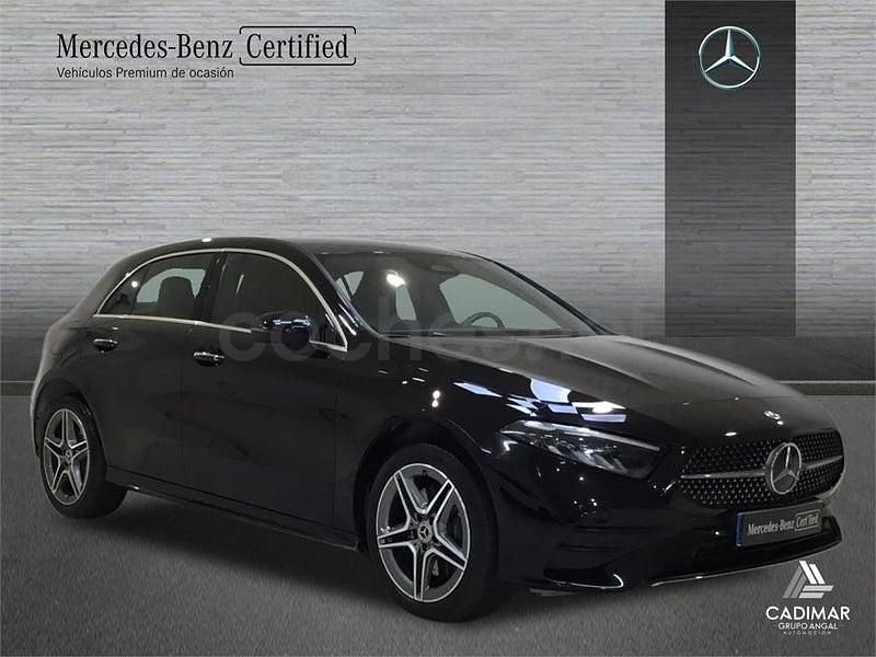 Używany Mercedes A250 AMG line 218 KM (160 kW) 2024 Biały Sedan/Limuzyna