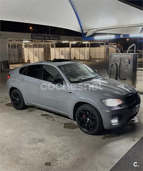 Usado BMW X6 286 CV (210 kW) 2008 Gris / plata SUV