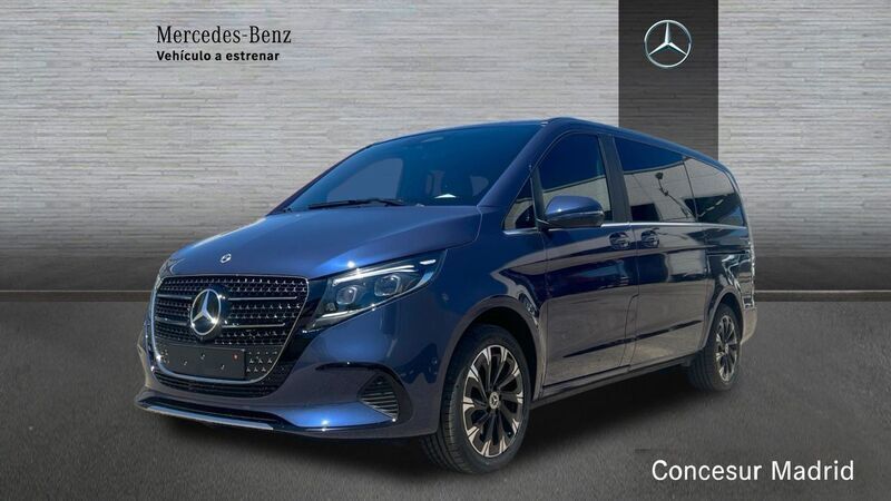 Azul Nuevo 2025 Mercedes V250 Avantgarde Monovolumen | 87.410 € (Caro) - Imagen 1/4
