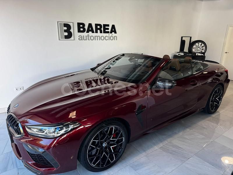 Usado BMW M8 Cabriolet Competition Edition 625 CV (459 kW) 2022 Granate Descapotable