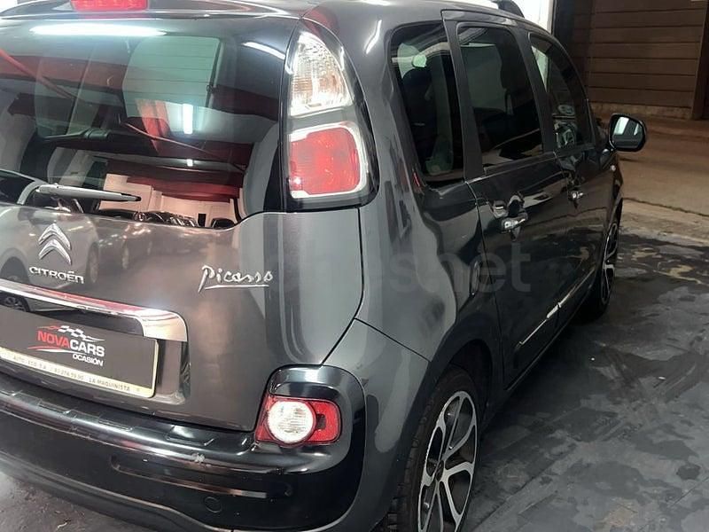 Usado Citroën C3 Picasso Exclusive 99 CV (72 kW) 2016 Gris / plata Monovolumen