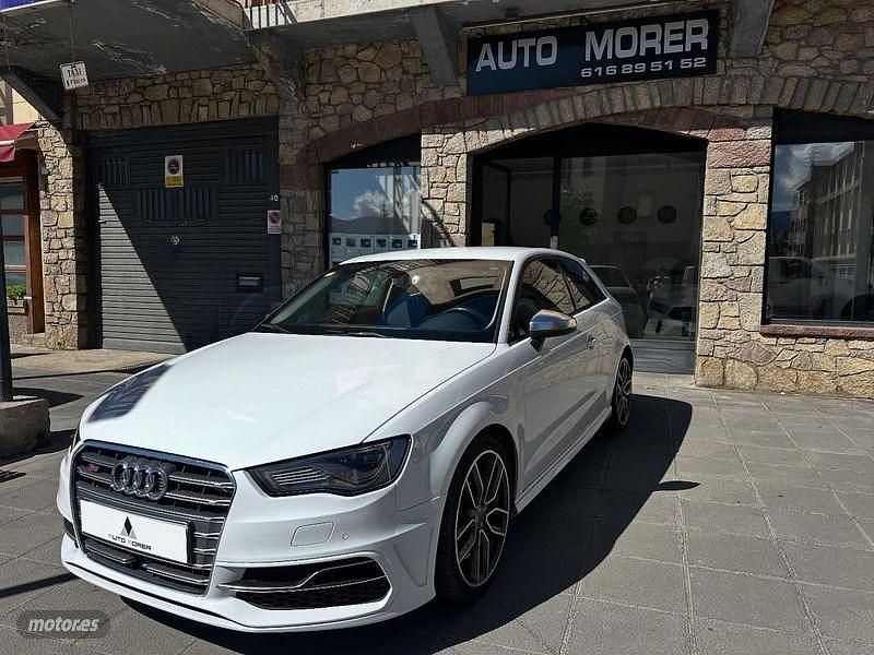 Usado Audi S3 300 CV (220 kW) 2014 Blanco Utilitario
