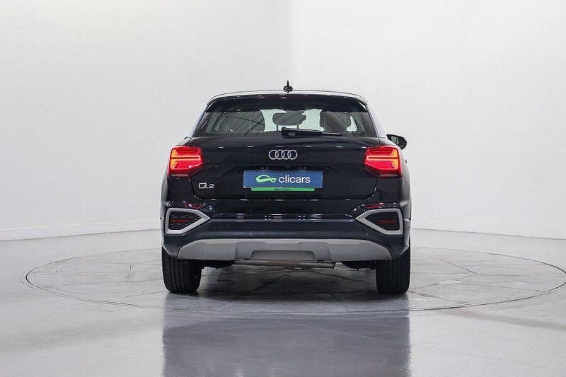 Usado Audi Q2 Advanced 110 CV (80 kW) 2021 Negro SUV