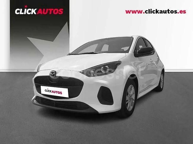 Blanco Usado 2025 Mazda 2 Center-Line Berlina | 19.700 € (Precio justo) - Imagen 1/4