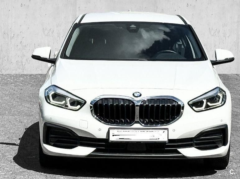 Blanco Usado 2022 BMW 116 Advantage Utilitario | 18.990 € (Buen precio) - Imagen 1/4