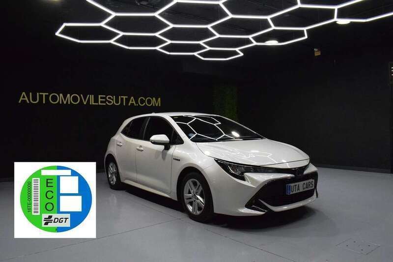Blanco Usado 2020 Toyota Corolla Active Berlina | 14.499 € (Precio justo) - Imagen 1/4