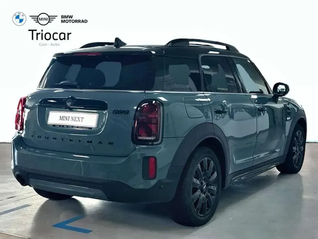 Usado Mini Cooper 136 CV (100 kW) 2023 Verde Utilitario