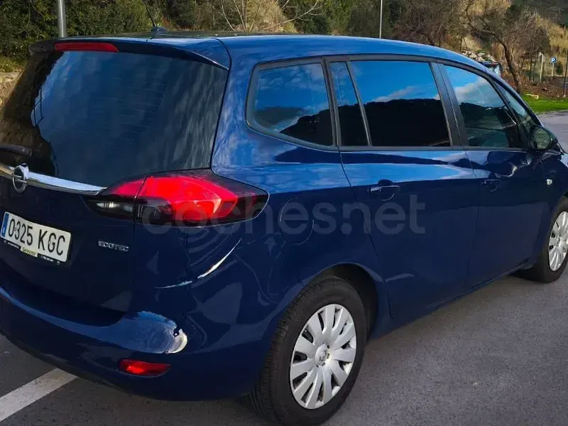 Usado Opel Zafira Tourer Expression 120 CV (88 kW) 2017 Azul Monovolumen