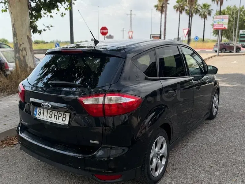 Usado Ford C-MAX Trend 125 CV (91 kW) 2013 Negro Monovolumen