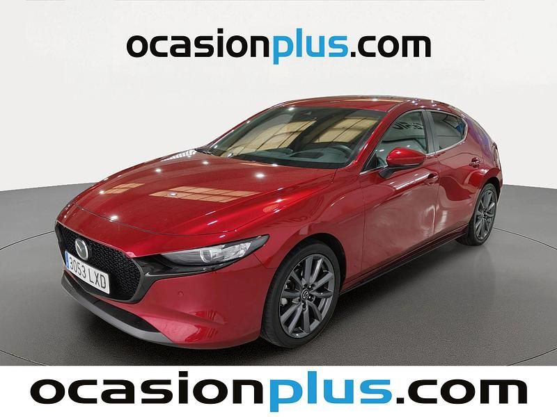 Usado Mazda 3 122 CV (89 kW) 2022 Rojo Utilitario