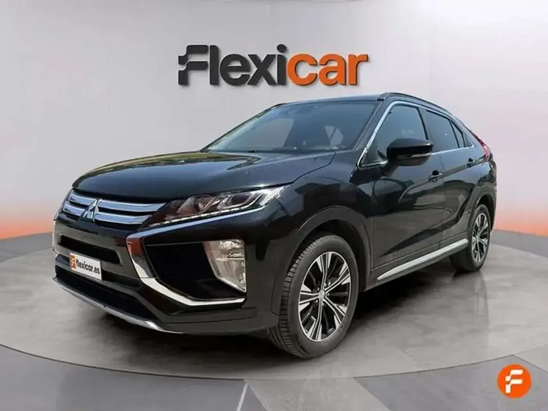 Usado Mitsubishi Eclipse Cross Spirit 163 CV (119 kW) 2020 Negro SUV