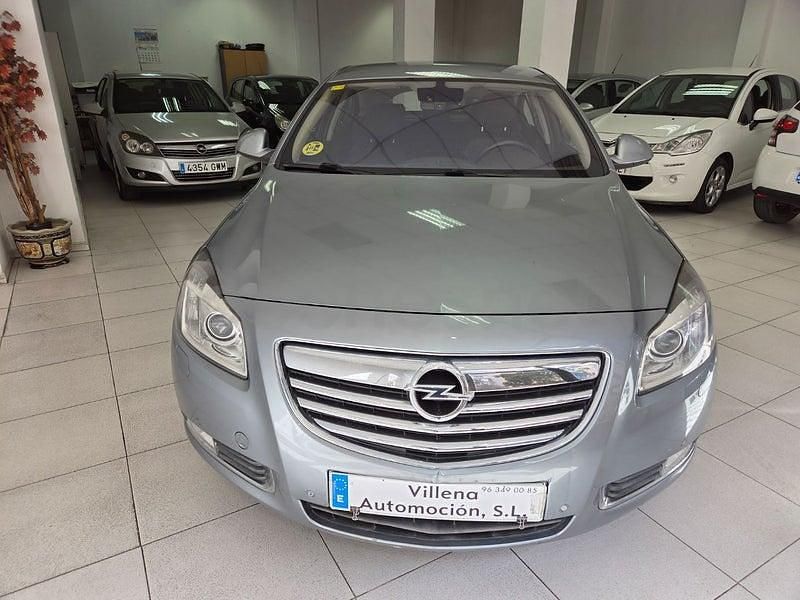 Usado Opel Insignia Excellence 163 CV (119 kW) 2013 Gris / plata Berlina