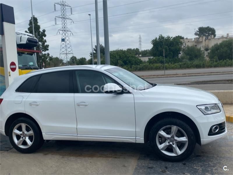 Blanco Usado 2016 Audi Q5 SUV | 15.900 € (Buen precio) - Imagen 1/4