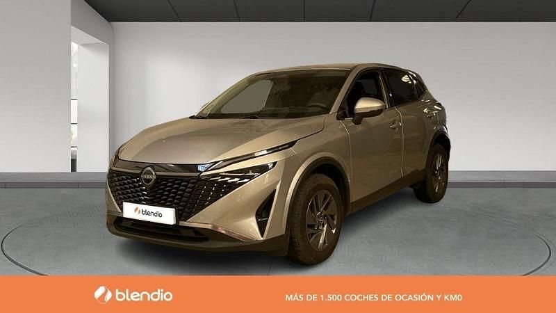 Usado Nissan Qashqai Acenta 140 CV (102 kW) 2024 Gris SUV