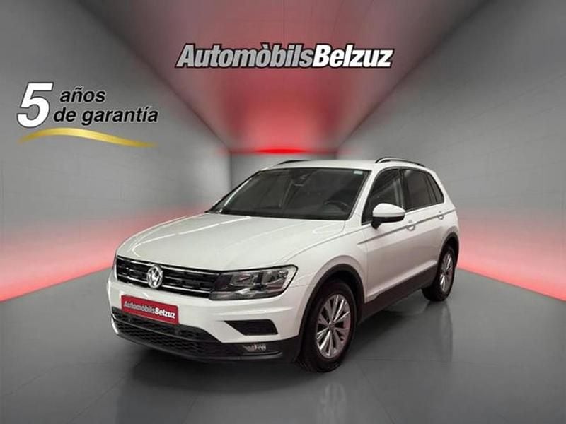 Usado VW Tiguan Edition 115 CV (84 kW) 2018 Blanco SUV