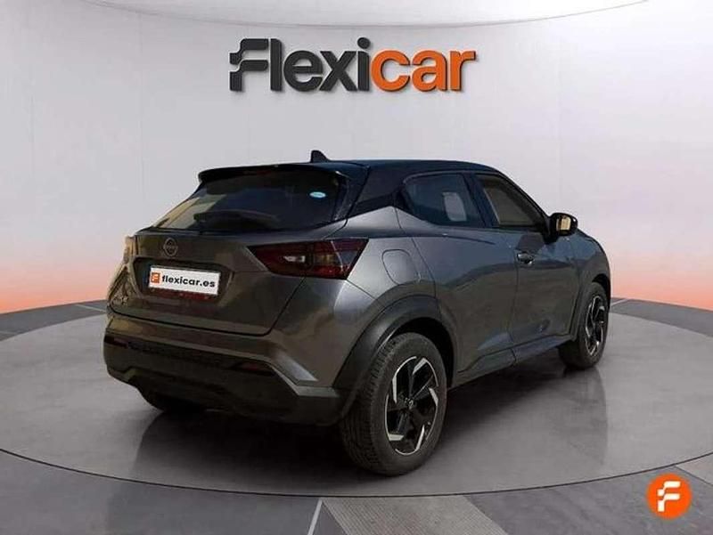 Usado Nissan Juke Acenta 114 CV (83 kW) 2024 Gris SUV