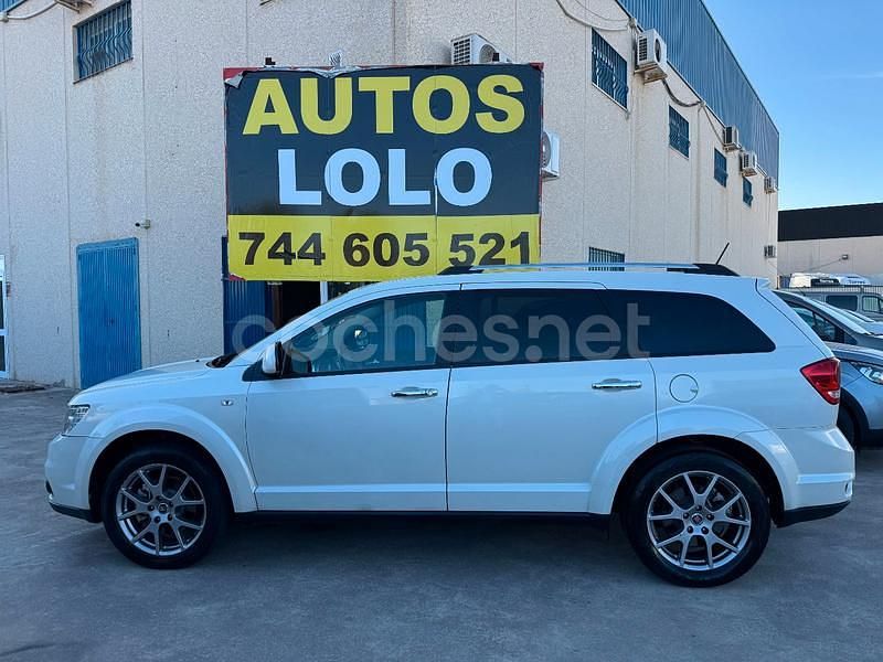 Blanco Usado 2015 Fiat Freemont Black Code SUV | 12.400 € (Precio justo) - Imagen 1/4