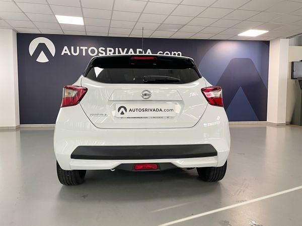 Usado Nissan Micra Acenta 90 CV (66 kW) 2018 Solid white (sólido) Utilitario