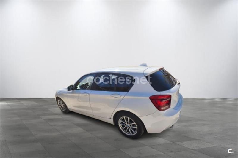 Usado BMW 116 Efficient Dynamics 116 CV (85 kW) 2012 Blanco Utilitario