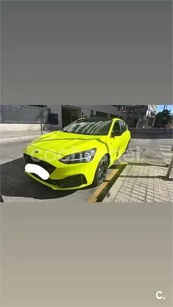 Usado Ford Focus ST-Line 150 CV (110 kW) 2019 Amarillo Berlina