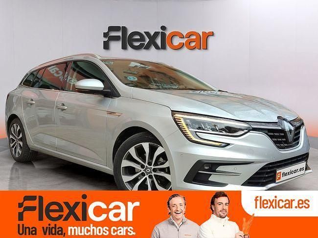 Usado Renault Mégane IV Techno 140 CV (102 kW) 2022 Gris