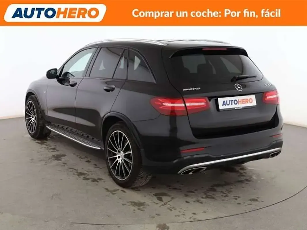 Usado Mercedes GLC43 AMG AMG 367 CV (269 kW) 2018 Negro SUV