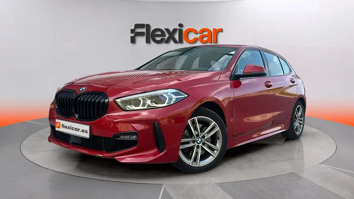 Usado BMW 116 116 CV (85 kW) 2024 Rojo Utilitario