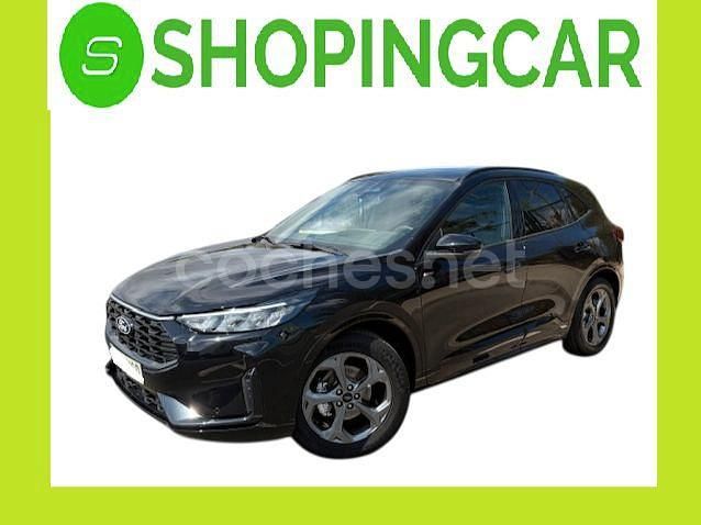 Negro Usado 2024 Ford Kuga ST-Line SUV | 23.900 € (Super precio) - Imagen 1/4