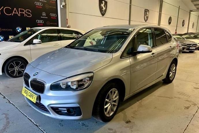 Usado BMW 218 Active Tourer Advantage 156 CV (114 kW) 2016 Monovolumen