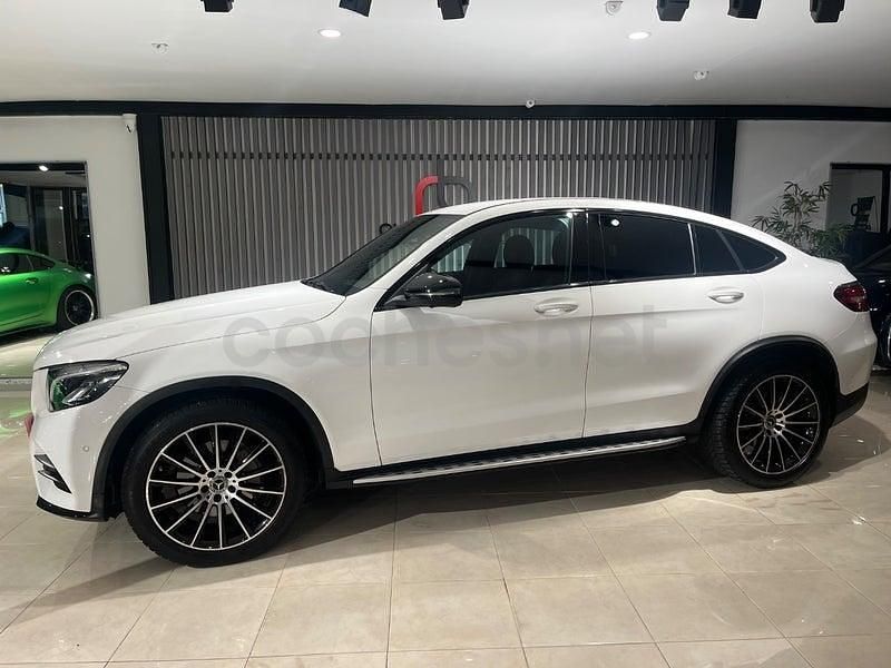 Blanco Usado 2017 Mercedes GLC250 Coupe | 33.990 € (Precio justo) - Imagen 1/4