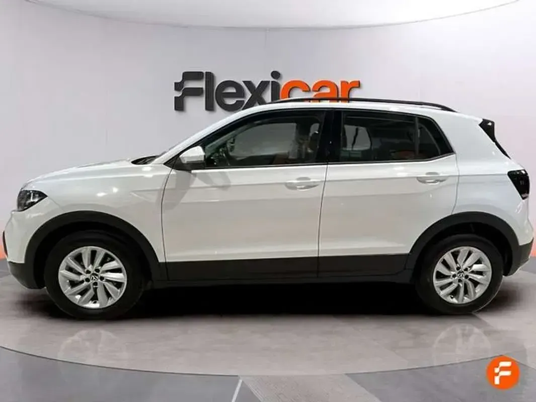Usado VW T-Cross Advance 110 CV (80 kW) 2023 Blanco SUV
