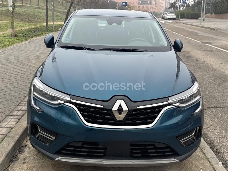 Azul Usado 2022 Renault Arkana Techno SUV | 19.500 € (Caro) - Imagen 1/4